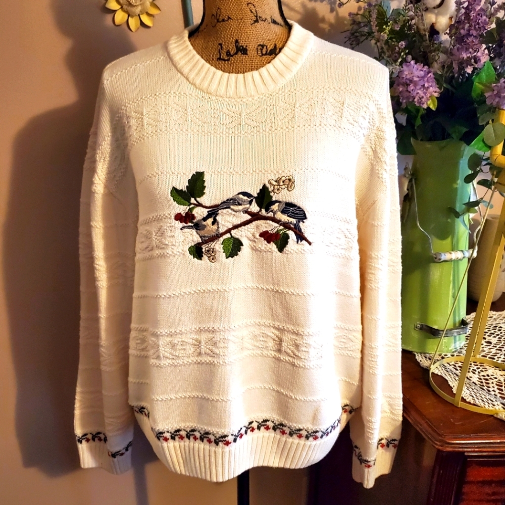 NEW ~ Cabela's Ski Sweater